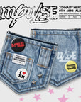 [Pre-Order] Xdinary Heroes 9th Mini Album - IMPULSE (Denim Pouch Ver.) + APPLEMUSIC Photocard