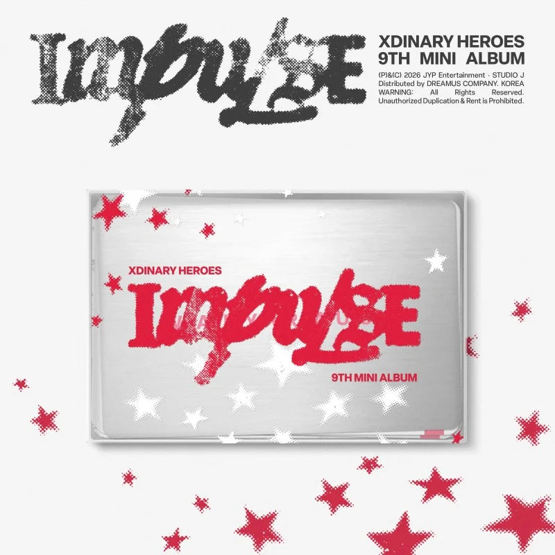 [Pre-Order] Xdinary Heroes 9th Mini Album - IMPULSE (FANS Album Ver.)