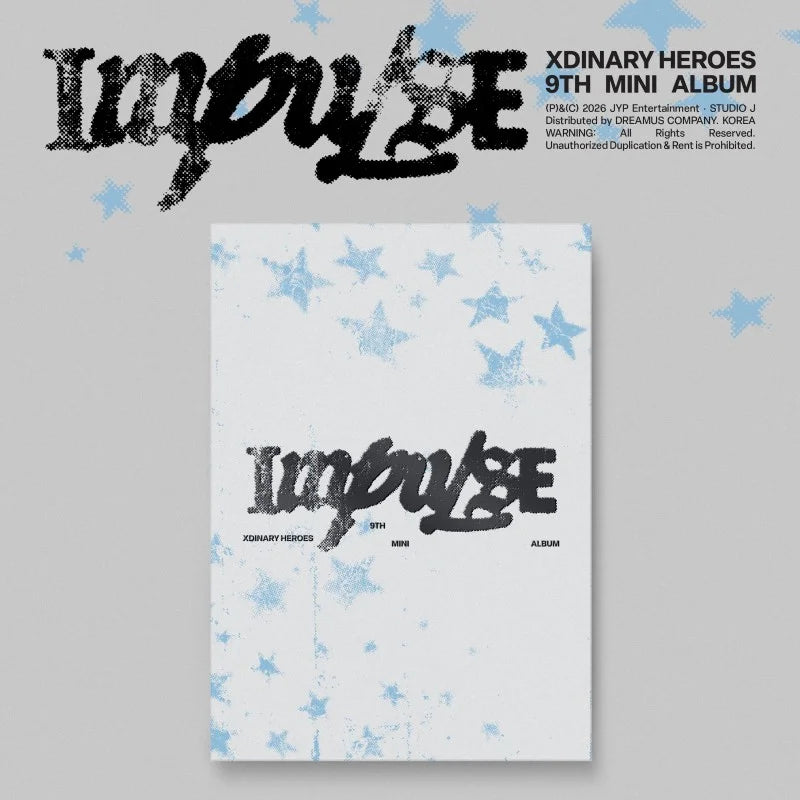 [Pre-Order] Xdinary Heroes 9th Mini Album - IMPULSE (Postcard Book Ver.)