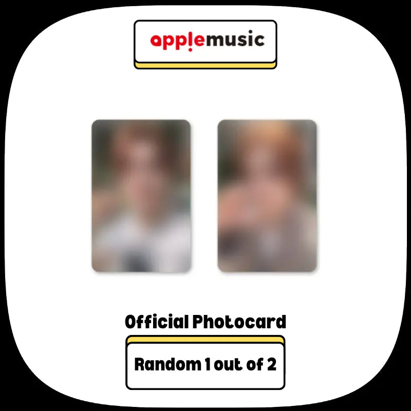 [Pre-Order] Xiaojun 1st Mini Album - Hey, Somebody (SMini Ver.) + APPLEMUSIC Photocard