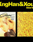XngHan&Xoul 1st Mini Album - Glow (Glow Ver.) + APPLEMUSIC Photocard