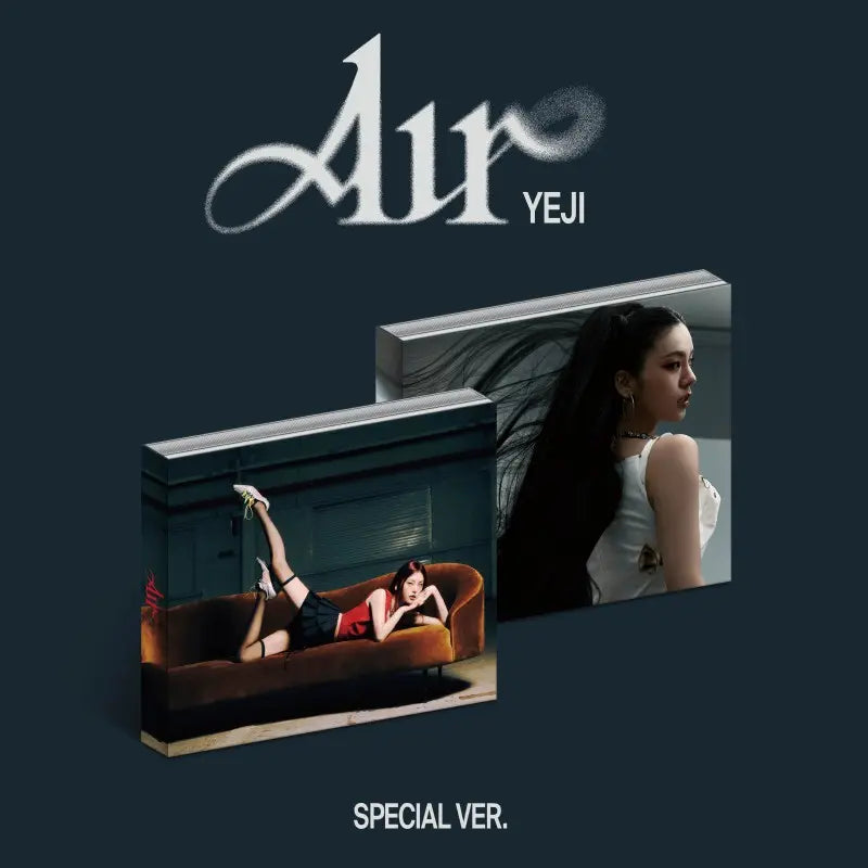 [Pre-Order] YEJI Album - Air (Special Ver.)