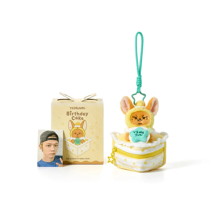 [Pre-Order] YEONJUN Birthday Cake Official Merchandise - Hwang Choon Cake Pouch