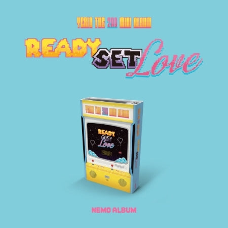 YERIN 2nd Mini Album - Ready, Set, LOVE (Nemo Album)