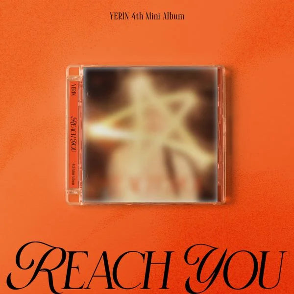 [Pre-Order] YERIN 4th Mini Album - REACH YOU (Jewel Case Ver.)
