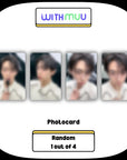 [Pre-Order] YOON SAN-HA 3rd Mini Album - NO REASON + WITHMUU Photocard