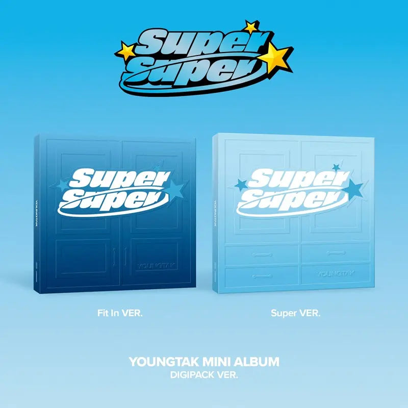 YOUNGTAK Mini Album - SuperSuper (Digipack Ver.)