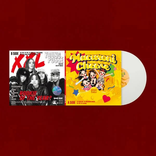 [Pre-Order] YOUNG POSSE Album - MACARONI CHEESE x XXL (LP)
