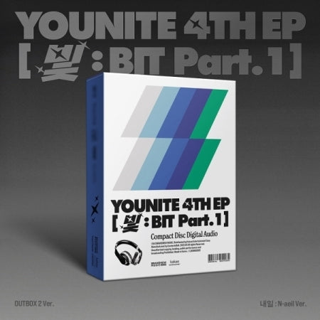 YOUNITE 4th EP Album - 빛 : BIT Part.1