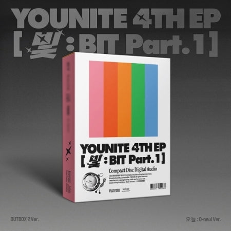 YOUNITE 4th EP Album - 빛 : BIT Part.1