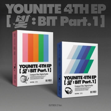 YOUNITE 4th EP Album - 빛 : BIT Part.1