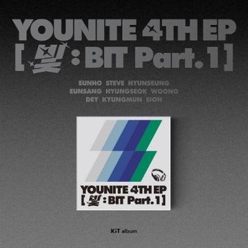 YOUNITE 4th EP Album - 빛 : BIT Part.1 (Kit Album)