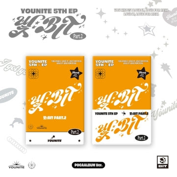 YOUNITE 5th EP Album - 빛 : BIT Part.2 (Poca Album)