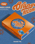 YUHZ 1st Single Album - Orange Record (Orange Ver.) + WITHMUU Photocard