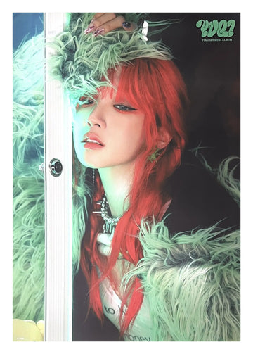 YUQI 1st Mini Album YUQ1 (Rabbit Ver.) Official Poster - Photo Concept 1