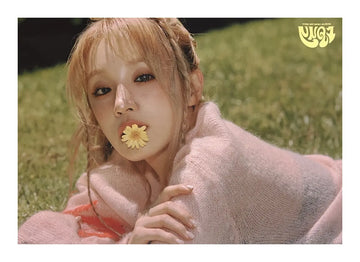 YUQI 1st Mini Album YUQ1 (Special Ver.) Official Poster - Photo Concept 2