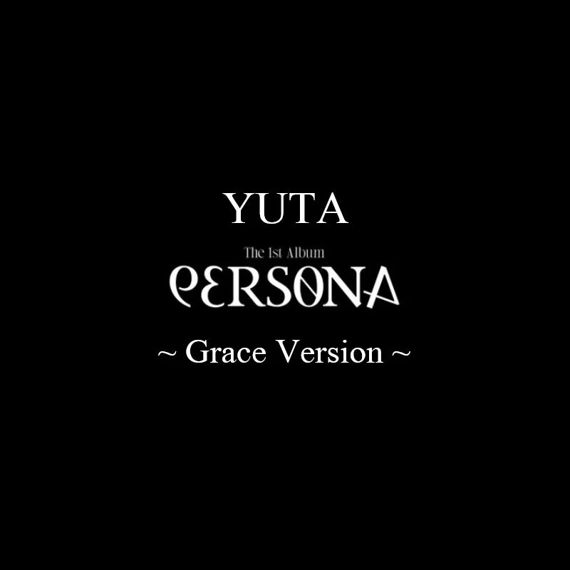 [Pre-Order] YUTA 1st Japanese Album - Persona (Grace Ver.)