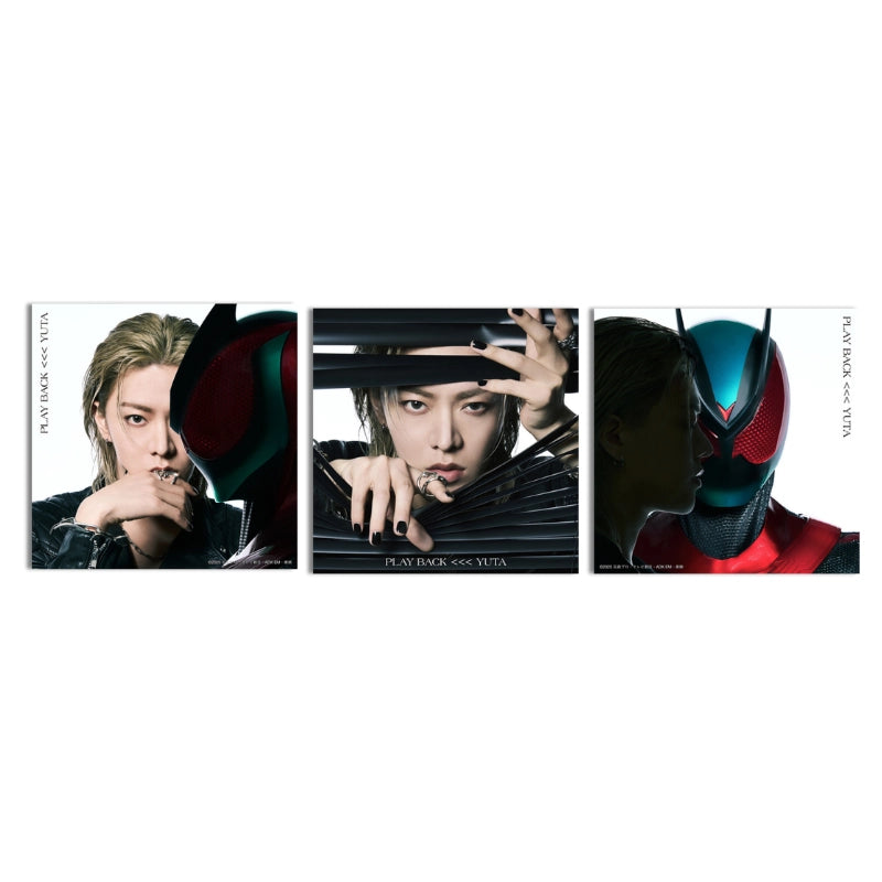 [Pre-Order] YUTA Japanese Album - PLAY BACK