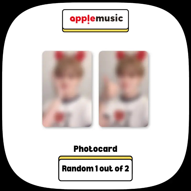 [Pre-Order] Yang Yoseop 2026 LIVE Album - FADE IN + APPLEMUSIC Photocard