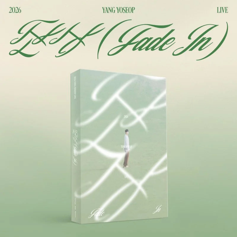 [Pre-Order] Yang Yoseop 2026 LIVE Album - FADE IN