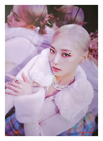 Yeeun 1st Single Album The Beginning Official Poster - Photo Concept 1