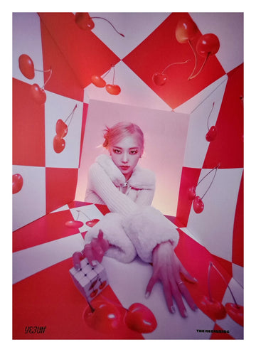 Yeeun 1st Single Album The Beginning Official Poster - Photo Concept 2