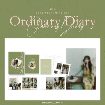 [Pre-Order] Yein 2024 Welcoming Kit [Ordinary Diary]