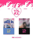 Yena 2nd Single Album - HATE XX (Poca Album)