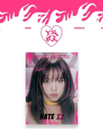 Yena 2nd Single Album - HATE XX