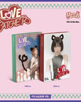 Yena 5th Mini Album - LOVE CATCHER (Poca Album Ver.) + APPLEMUSIC Photocard