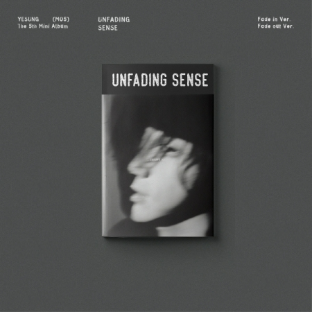 Yesung 5th Mini Album - Unfading Sense (Photobook Ver.) – Choice Music LA