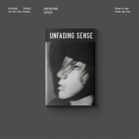 [Pre-Order] Yesung 5th Mini Album - Unfading Sense (Photobook Ver.)