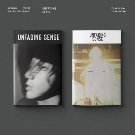 Yesung 5th Mini Album - Unfading Sense (Photobook Ver.)