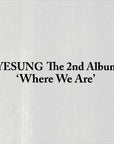 [Pre-Order] Yesung 2nd Album - Where We Are (Photobook Ver.) + APPLEMUSIC Photocard