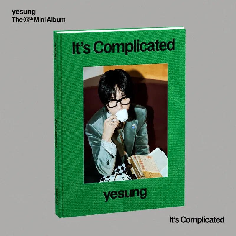 Yesung 6th Mini Album - It&#39;s Complicated (Things Ver.)