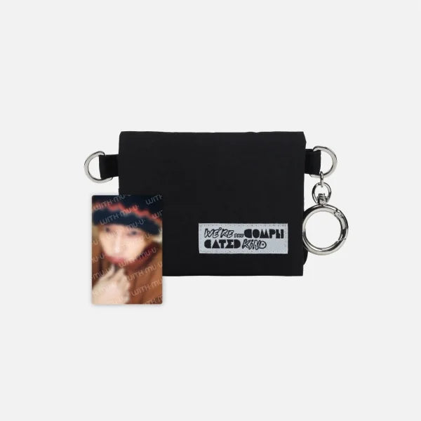[Pre-Order] Yesung We&#39;re the Complicated Kind Official Merchandise - Card Wallet Keyring Set