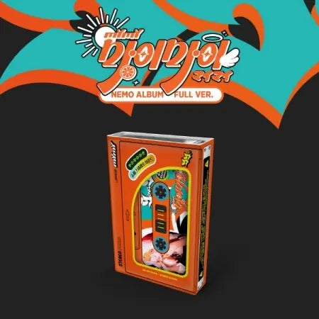 YongYong 1st Studio Album - mYmY (Nemo Album)