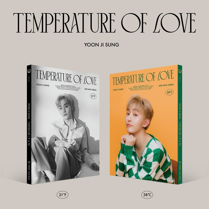 Yoon Ji Sung 2nd Mini Album - Temperature of Love