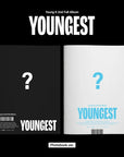 [Pre-Order] Young K 2nd Album - YOUNGEST (Photobook Ver.) + WITHMUU Photocard