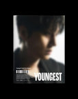 Young K 2nd Album - YOUNGEST (Photobook Ver.) + WITHMUU Photocard