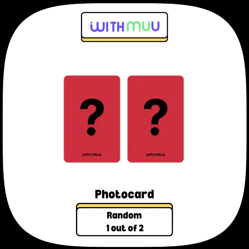 [Pre-Order] Young K 2nd Album - YOUNGEST (Photobook Ver.) + WITHMUU Photocard