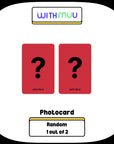 [Pre-Order] Young K 2nd Album - YOUNGEST (Photobook Ver.) + WITHMUU Photocard