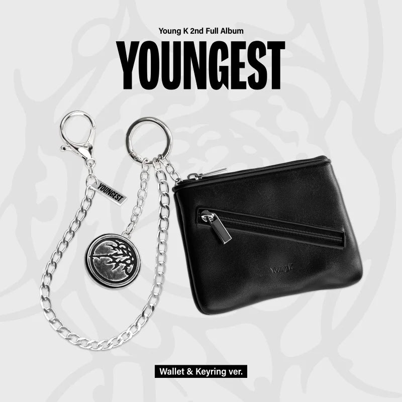 [Pre-Order] Young K 2nd Album - YOUNGEST (Wallet &amp; Keyring Ver.)