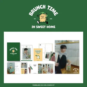 [Pre-Order] Youngjae 2024 Welcoming Kit [Brunch Time]