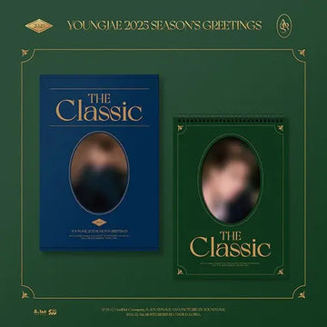 [Pre-Order] Youngjae 2025 Season's Greetings + APPLEMUSIC Photocard