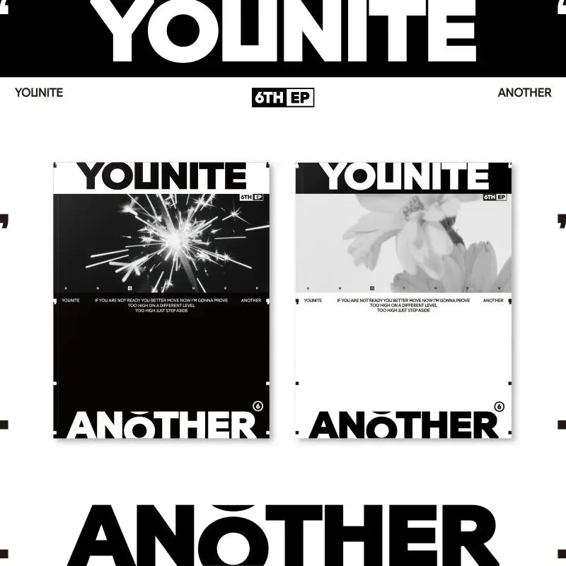 Younite 6th EP Album - ANOTHER