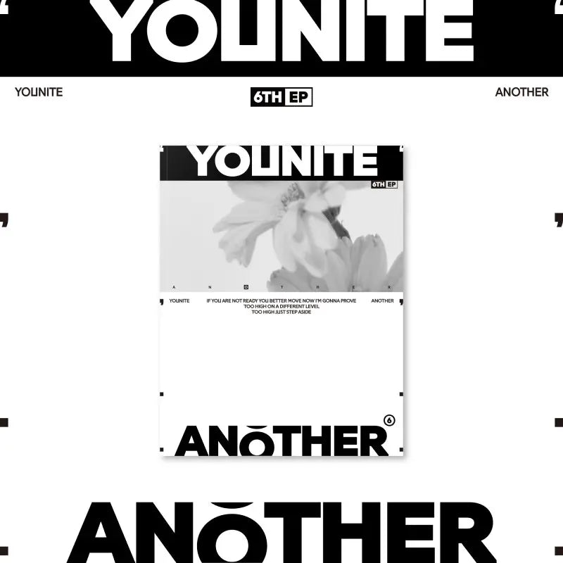 Younite 6th EP Album - ANOTHER