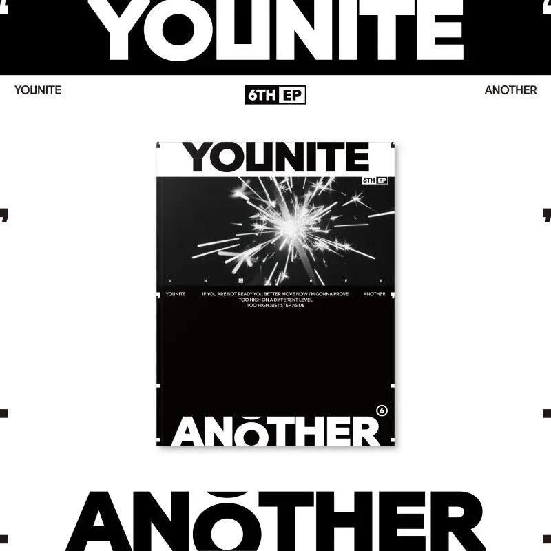 Younite 6th EP Album - ANOTHER