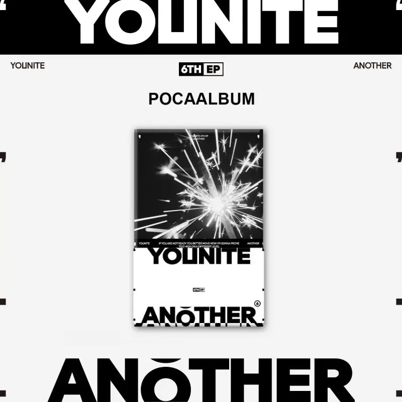 Younite 6th EP Album - ANOTHER (Poca Album)