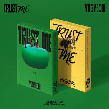 [Pre-Order] Yugyeom 1st Album - TRUST ME